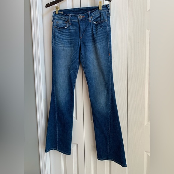 SZ 28 True Religion Becca Mid Rise Boot Cut Jeans - Picture 2 of 8